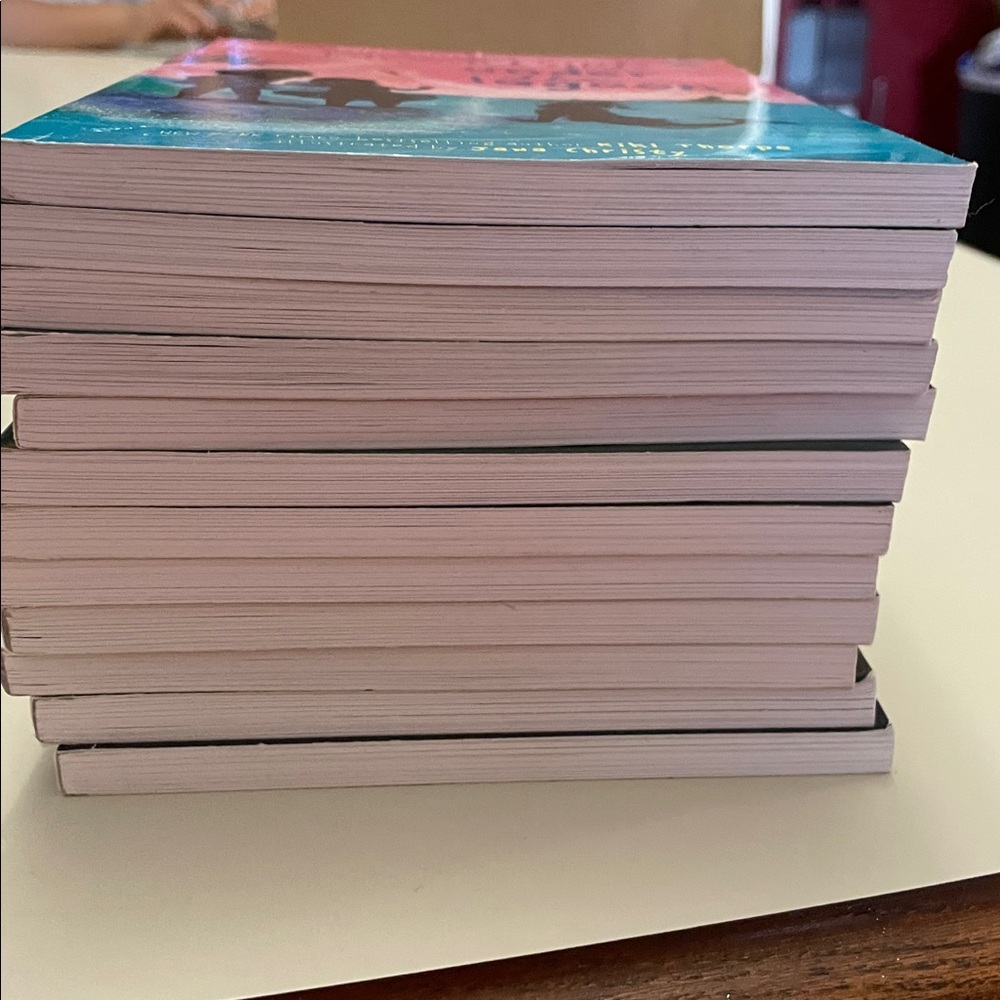 Kiki Thorpe Disney’s “The Never Girls”Novel Collection - Colorful Paperback Set - Picture 10 of 11